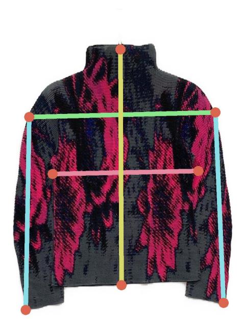 中古・古着通販】me ISSEY MIYAKE (ミーイッセイ ミヤケ) プリーツ