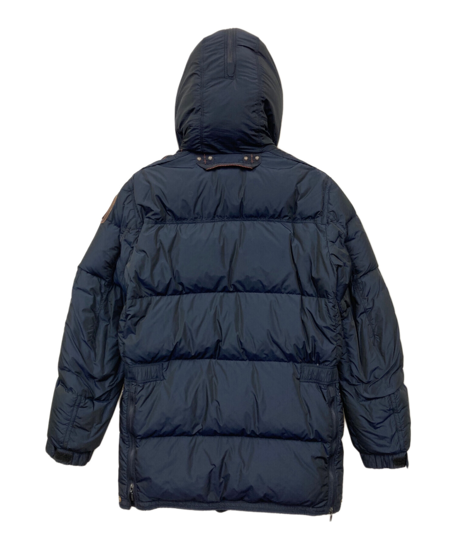 PARAJUMPERS パラジャンパーズ KOBUK Mサイズ ネイビー 美品 中古・古着通販】Parajumpers (パラジャンパーズ) ファーダウン