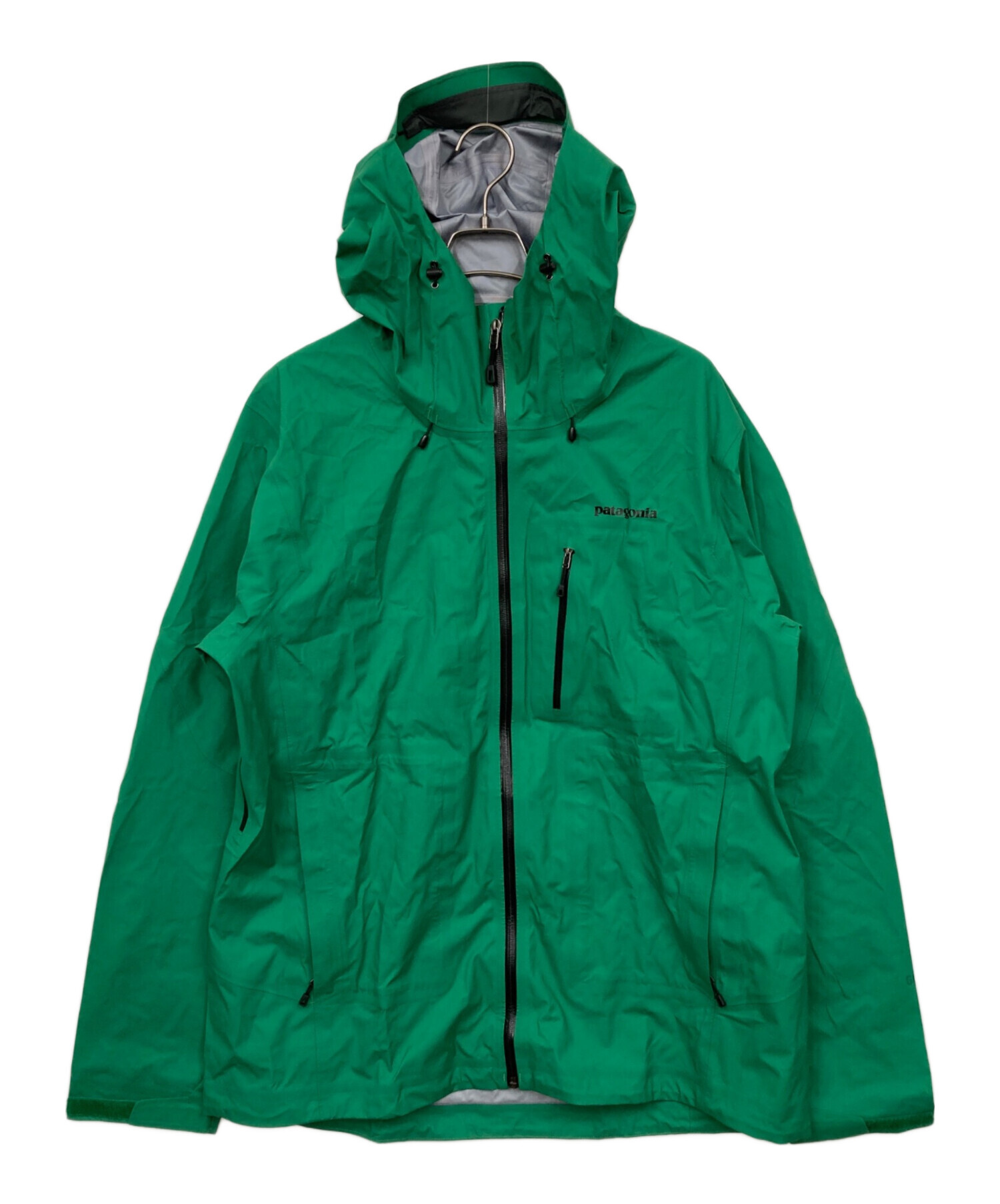 patagonia グリーン ナイロンジャケット XL 中古・古着通販】Patagonia (パタゴニア) ナイロンジャケット グリーン