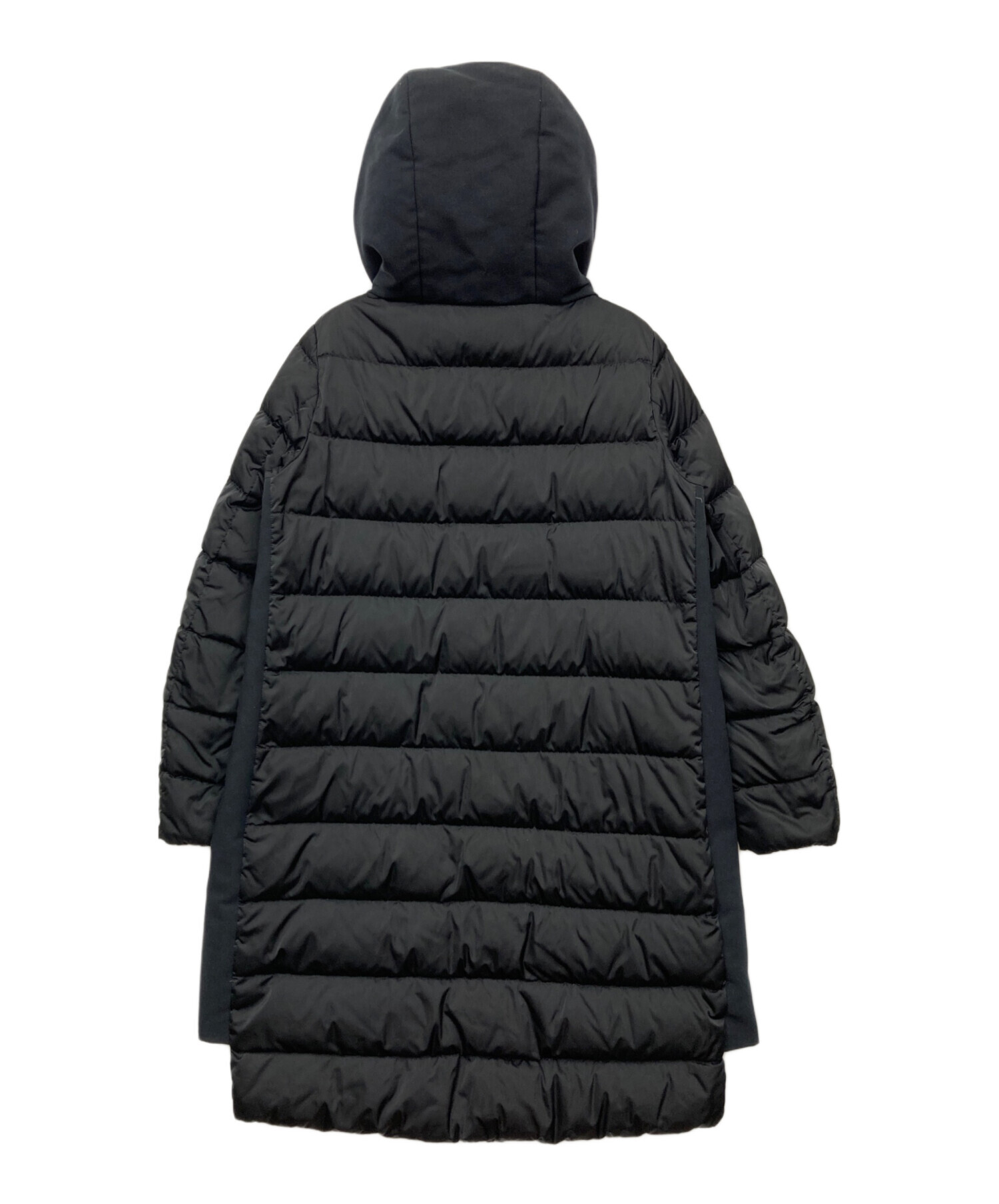 中古・古着通販】HERNO (ヘルノ) ダウンコート ブラック サイズ:42
