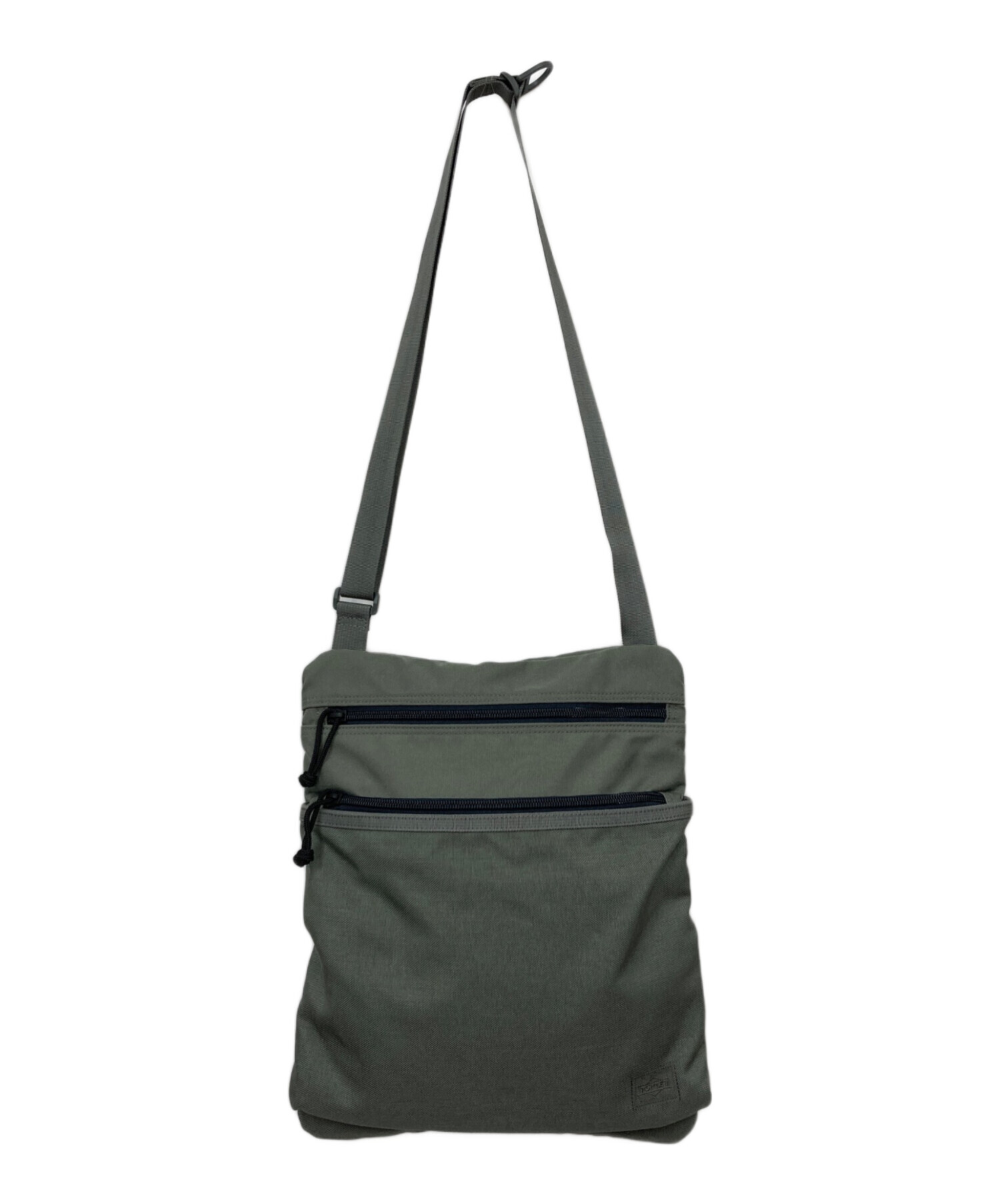 【廃盤・生産終了】PORTER ステルス ショルダーバッグ／ビジネスバッグ 中古・古着通販】PORTER (ポーター) ステルス ショルダーバッグ カーキ