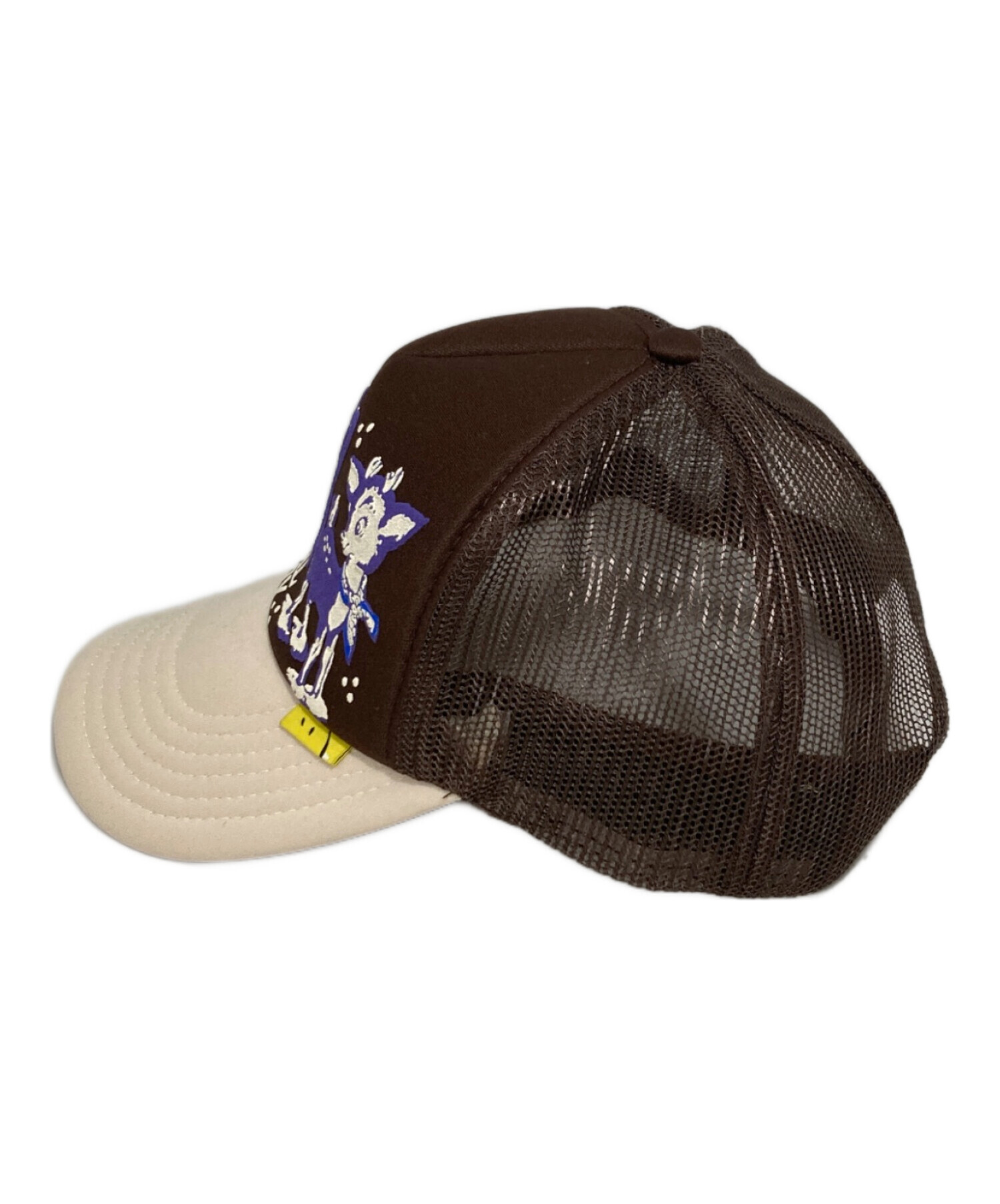 キャピタル 帽子　kapital 中古・古着通販】KAPITAL (キャピタル) キャップ ブラウン｜ブランド