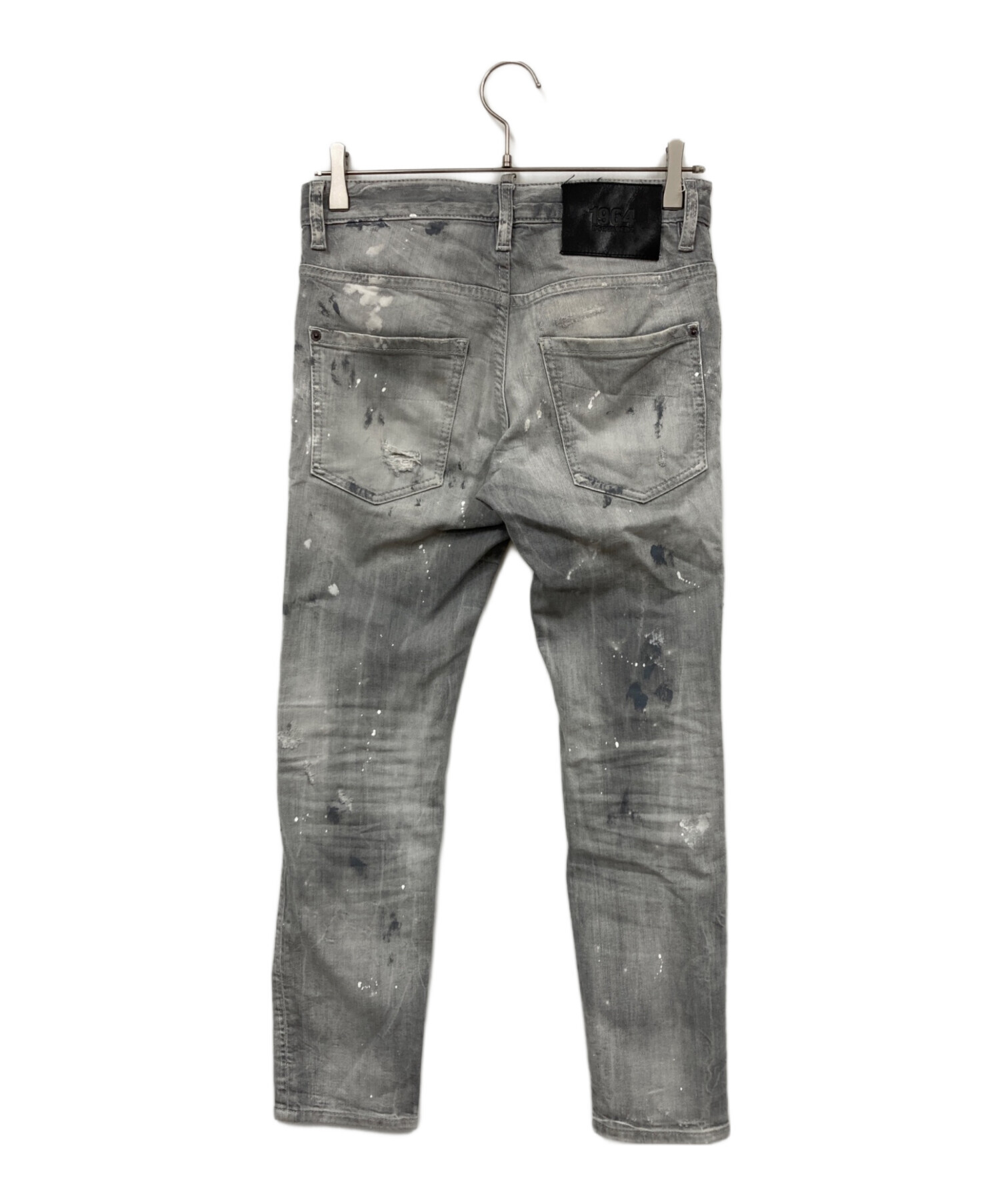 ディースクエアード　42 デニム　美品 中古・古着通販】DSQUARED2 (ディースクエアード) デニムパンツ グレー