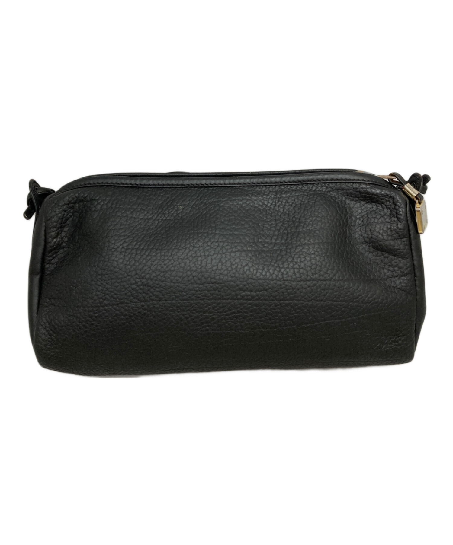 最終値下げ　19000円！LOEWE ロエベ ショルダーバッグ ブラック 中古・古着通販】LOEWE (ロエベ) ショルダーバッグ ブラック｜ブランド