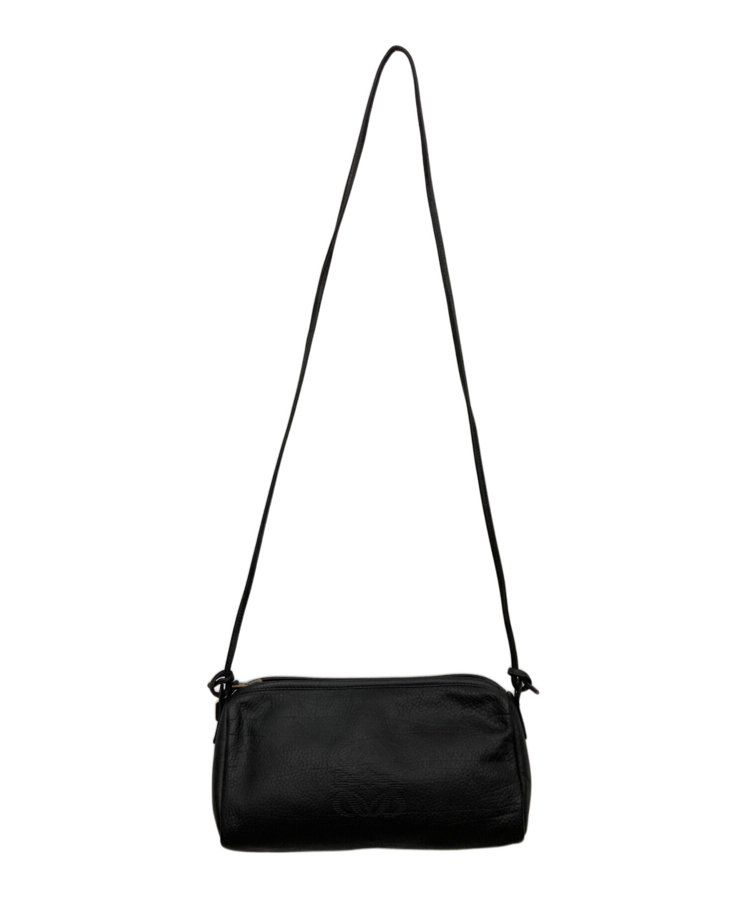 中古・古着通販】LOEWE (ロエベ) ショルダーバッグ ブラック｜ブランド