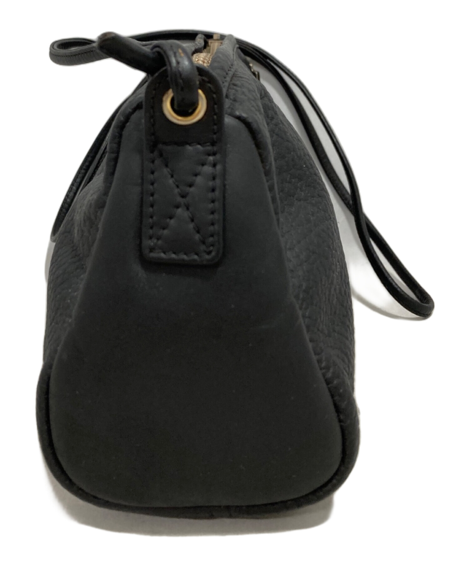 中古・古着通販】LOEWE (ロエベ) ショルダーバッグ ブラック｜ブランド