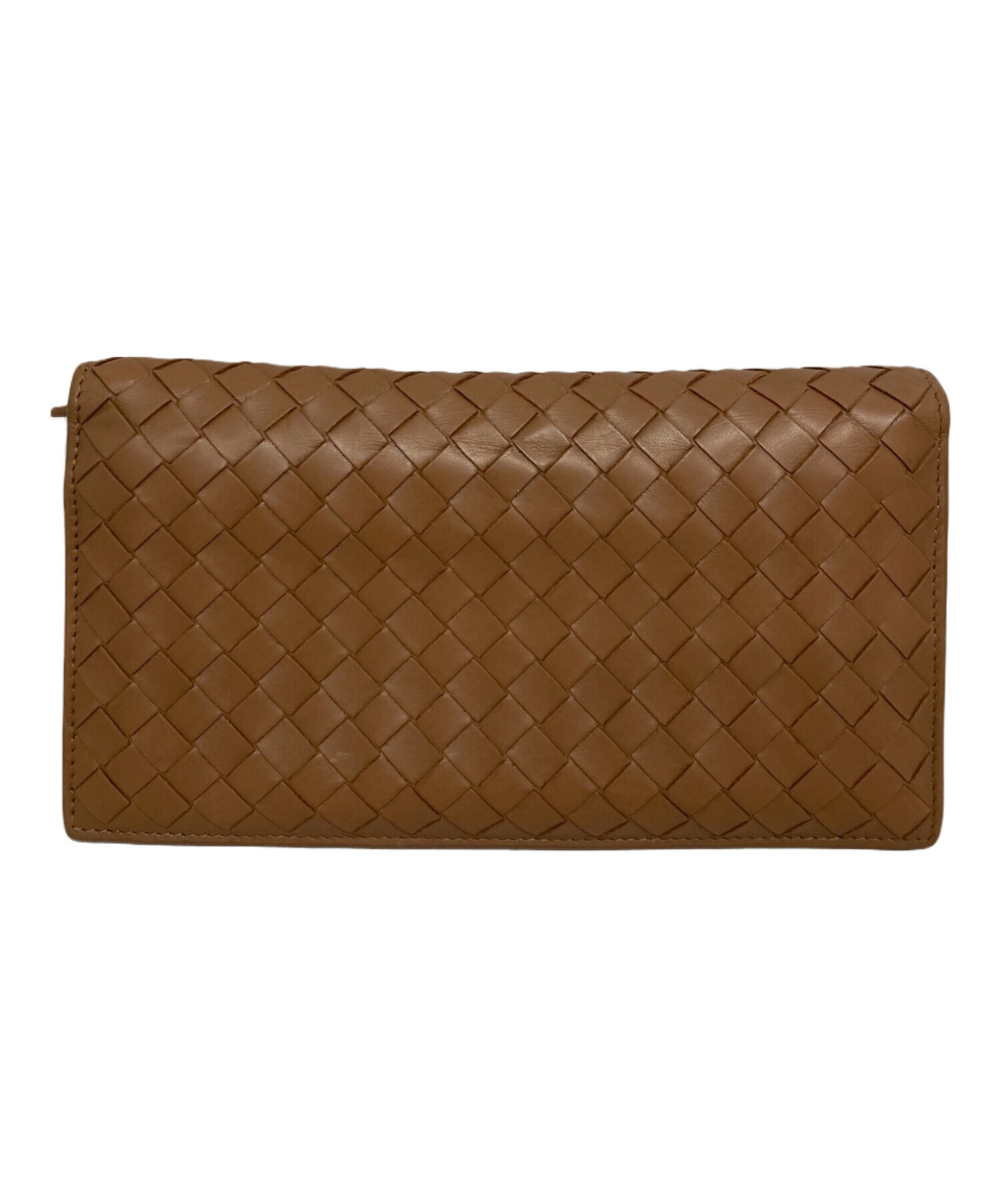 中古・古着通販】BOTTEGA VENETA (ボッテガベネタ) 2つ折り財布