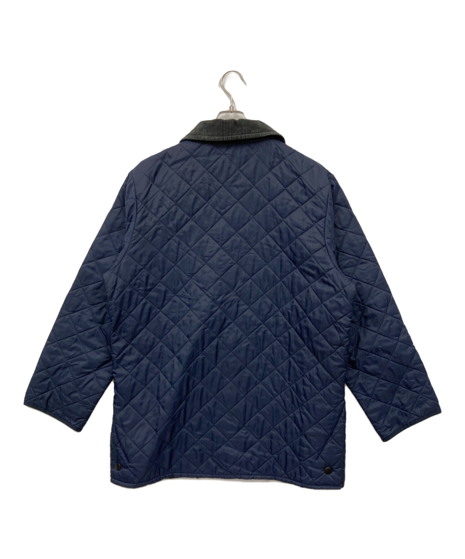 中古・古着通販】Barbour (バブアー) キルティングジャケット ネイビー
