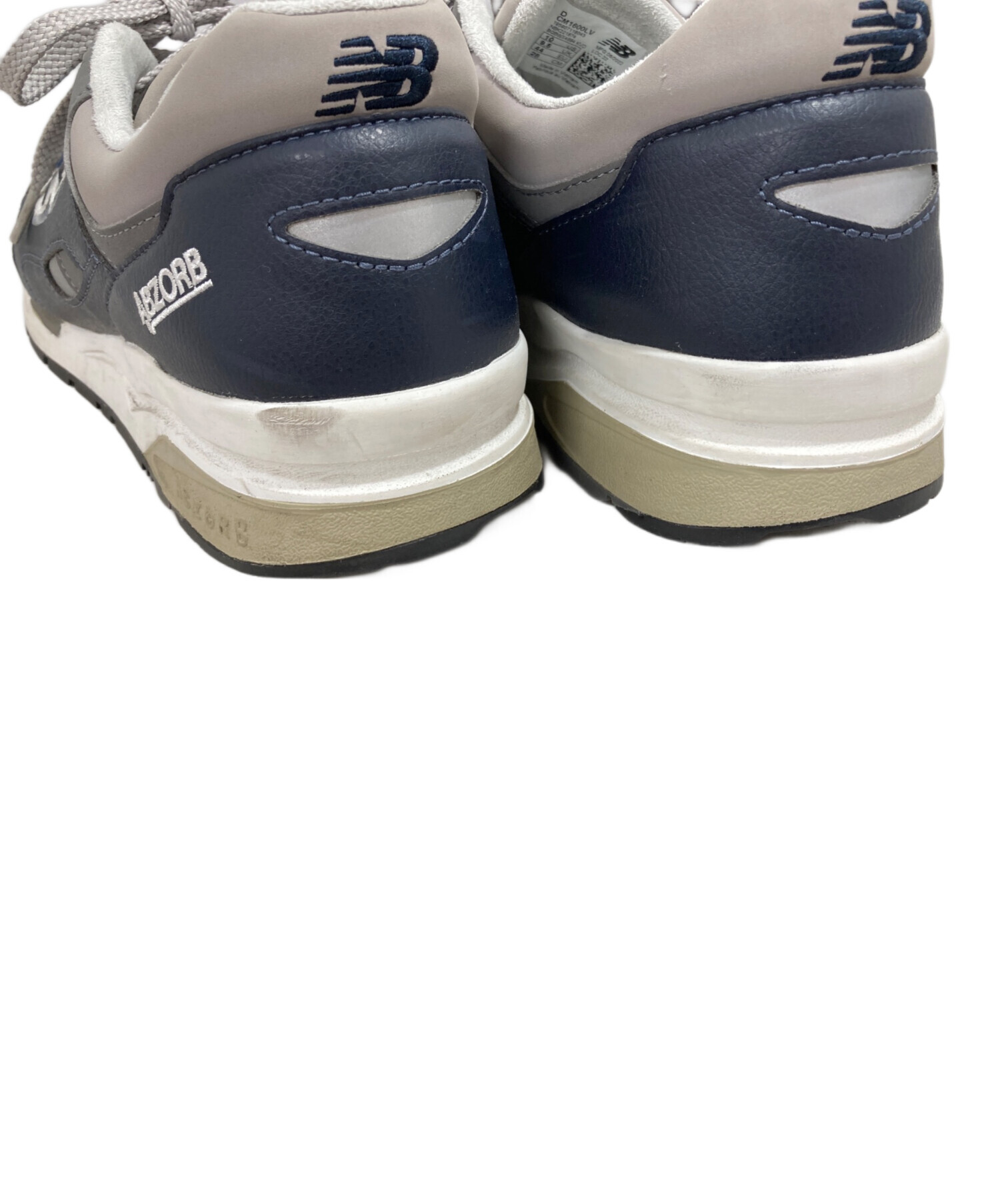 中古・古着通販】NEW BALANCE (ニューバランス) スニーカー ネイビー