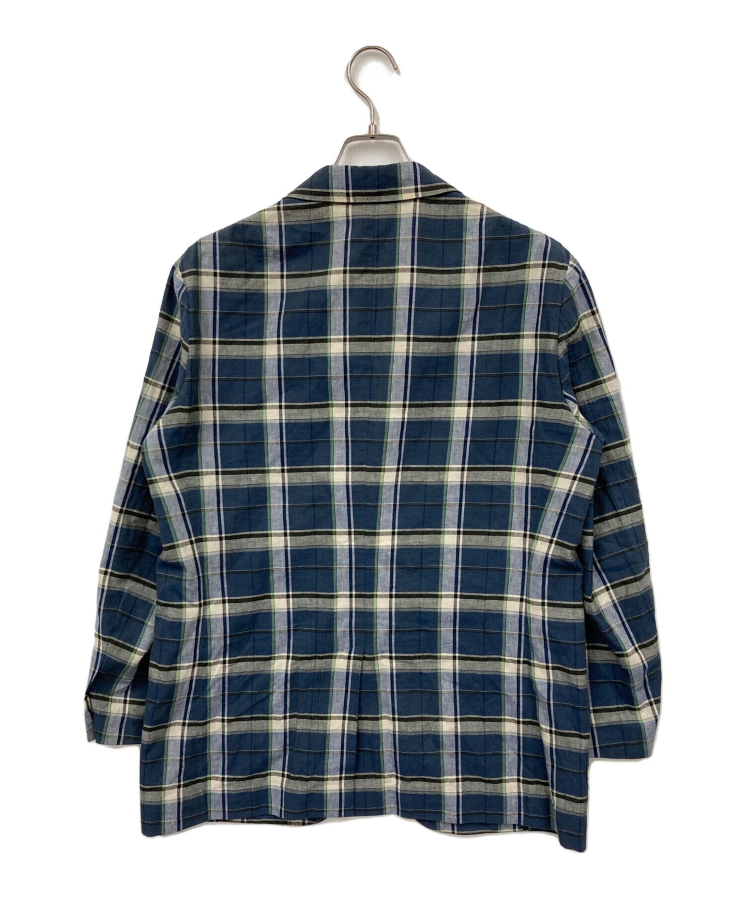 中古・古着通販】PAPAS PLUS (パパスプラス) ジャケット ブルー サイズ