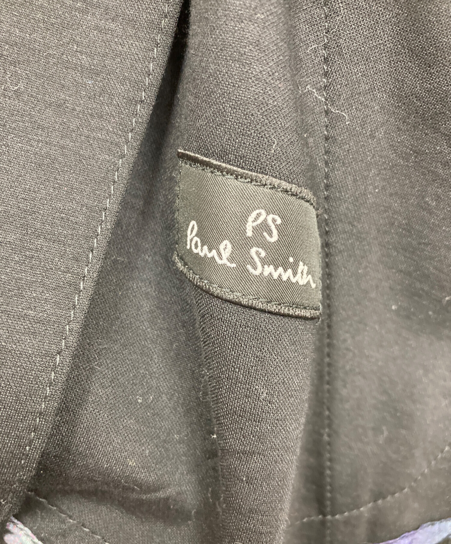 中古・古着通販】Paul Smith (ポールスミス) ブルゾン ブラック サイズ