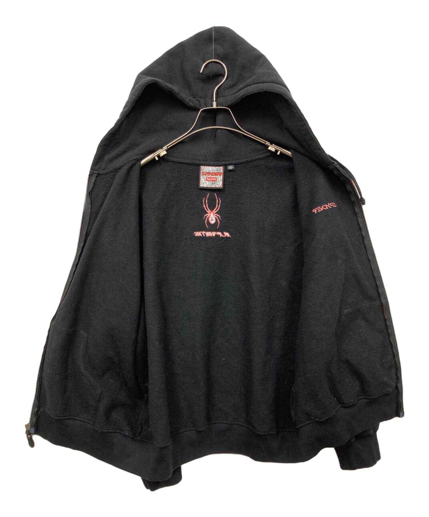 中古・古着通販】SUPREME (シュプリーム) SPYDER (スパイダー) ジップ
