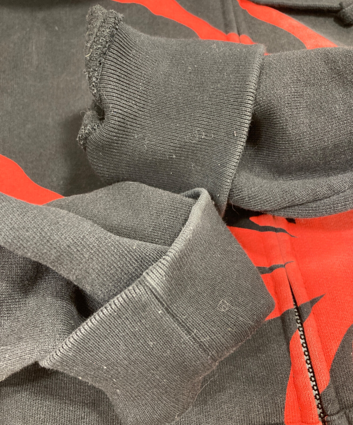 中古・古着通販】SUPREME (シュプリーム) SPYDER (スパイダー) ジップ