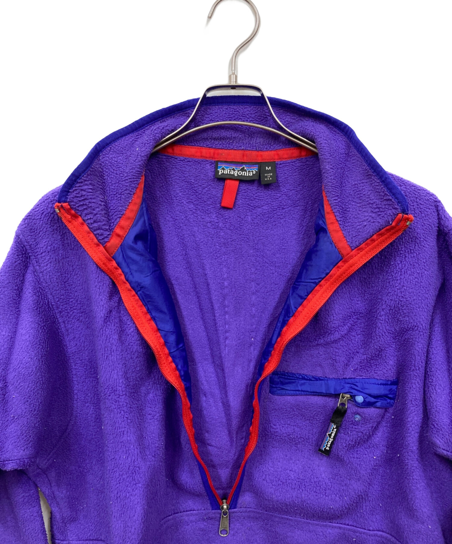 中古・古着通販】Patagonia (パタゴニア) ハーフジップフリース 