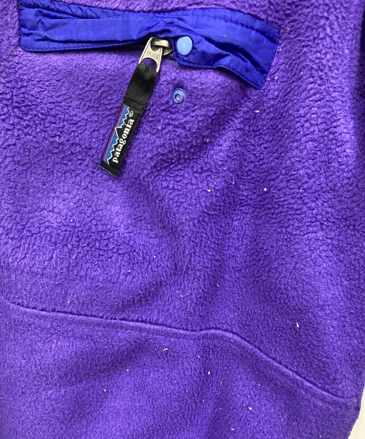 中古・古着通販】Patagonia (パタゴニア) ハーフジップフリース 