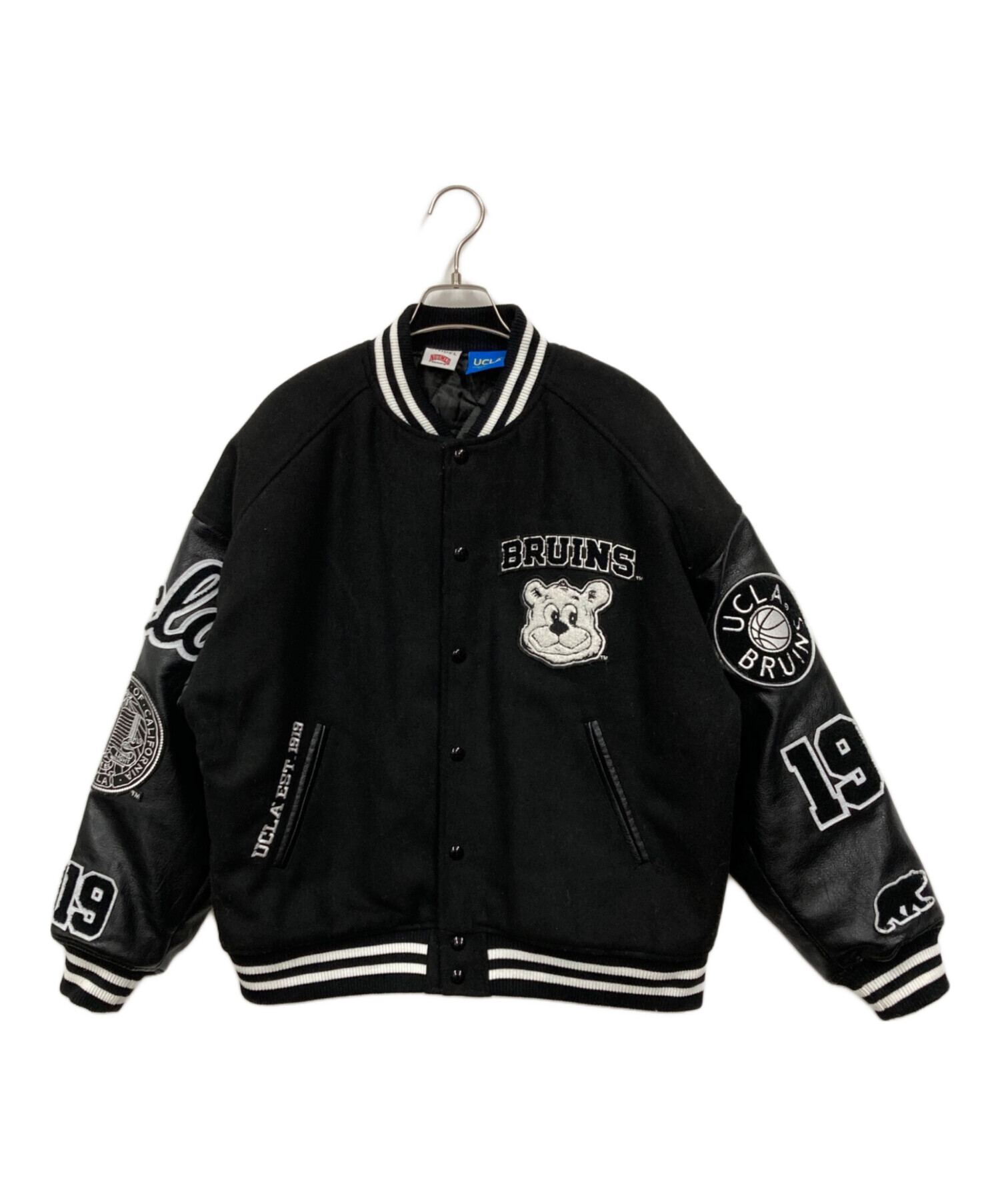 み*と様 SNIDEL UCLA スタジャン 中古・古着通販】Snidel (スナイデル) UCLA (ユーシーエルエー