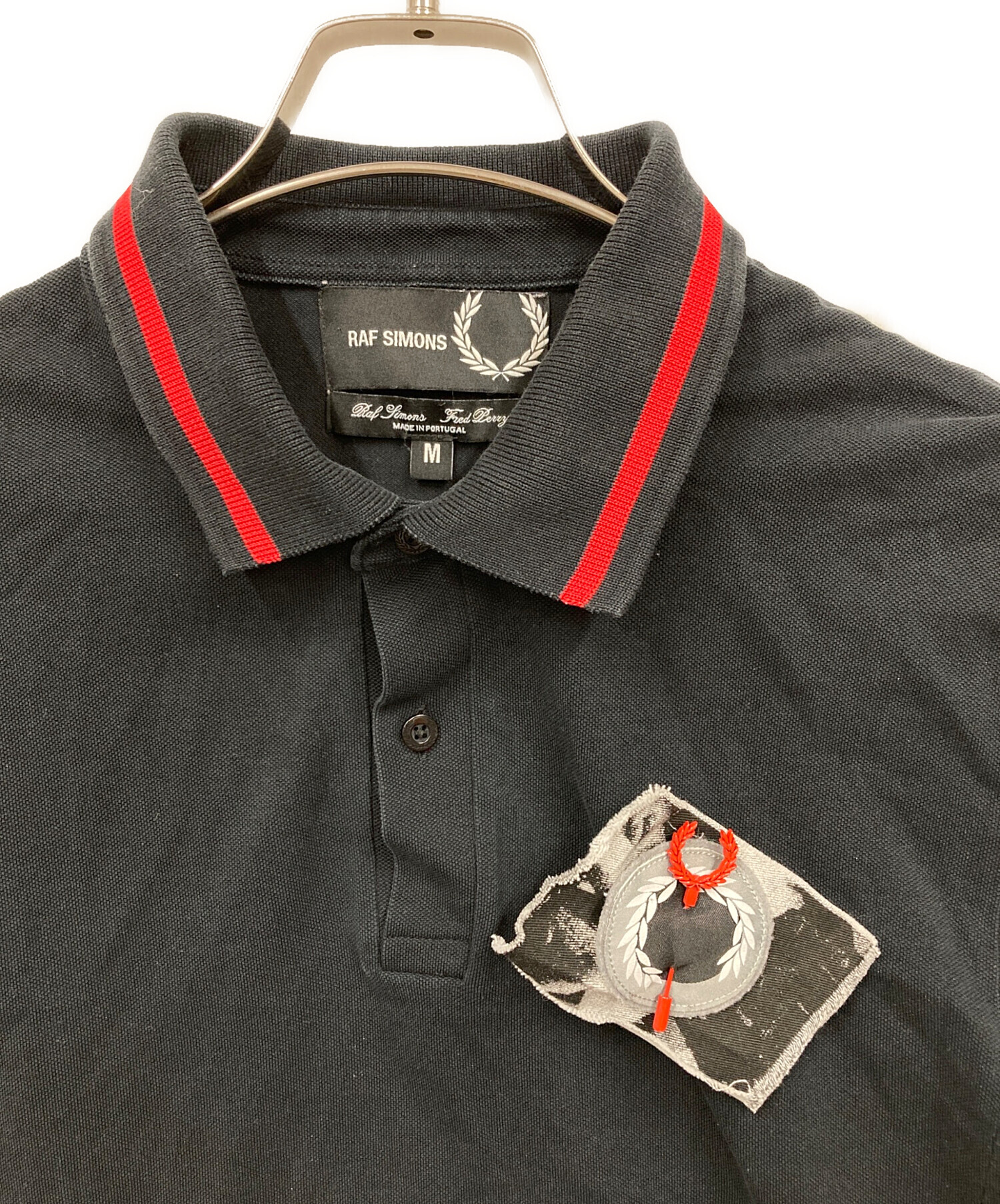 中古・古着通販】RAF SIMONS (ラフシモンズ) FRED PERRY (フレッド