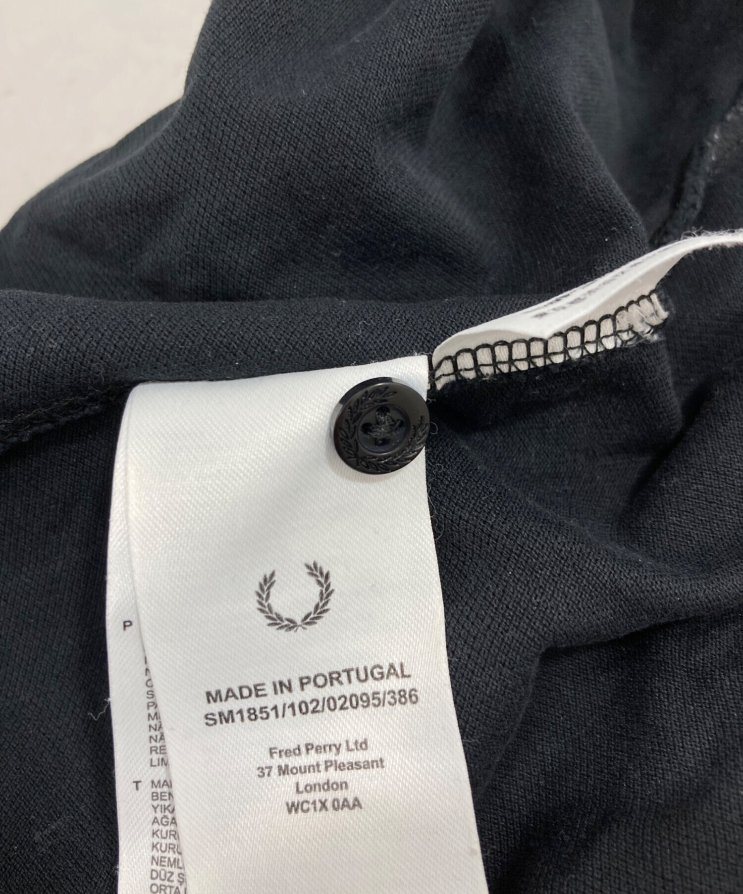 中古・古着通販】RAF SIMONS (ラフシモンズ) FRED PERRY (フレッド