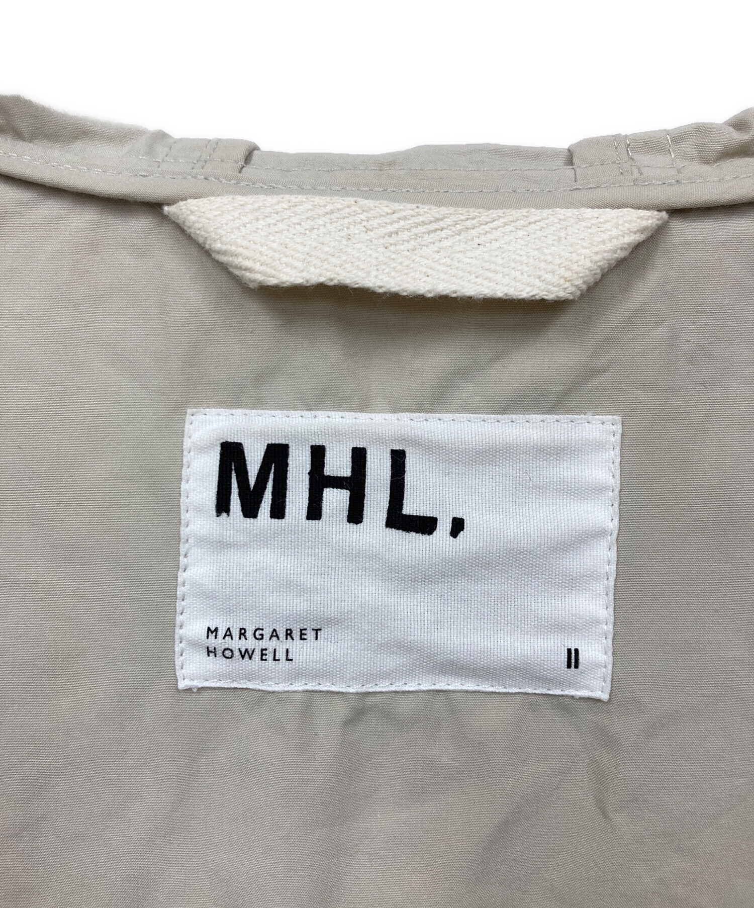 中古・古着通販】MHL (マーガレットハウエル) コットンポプリン 