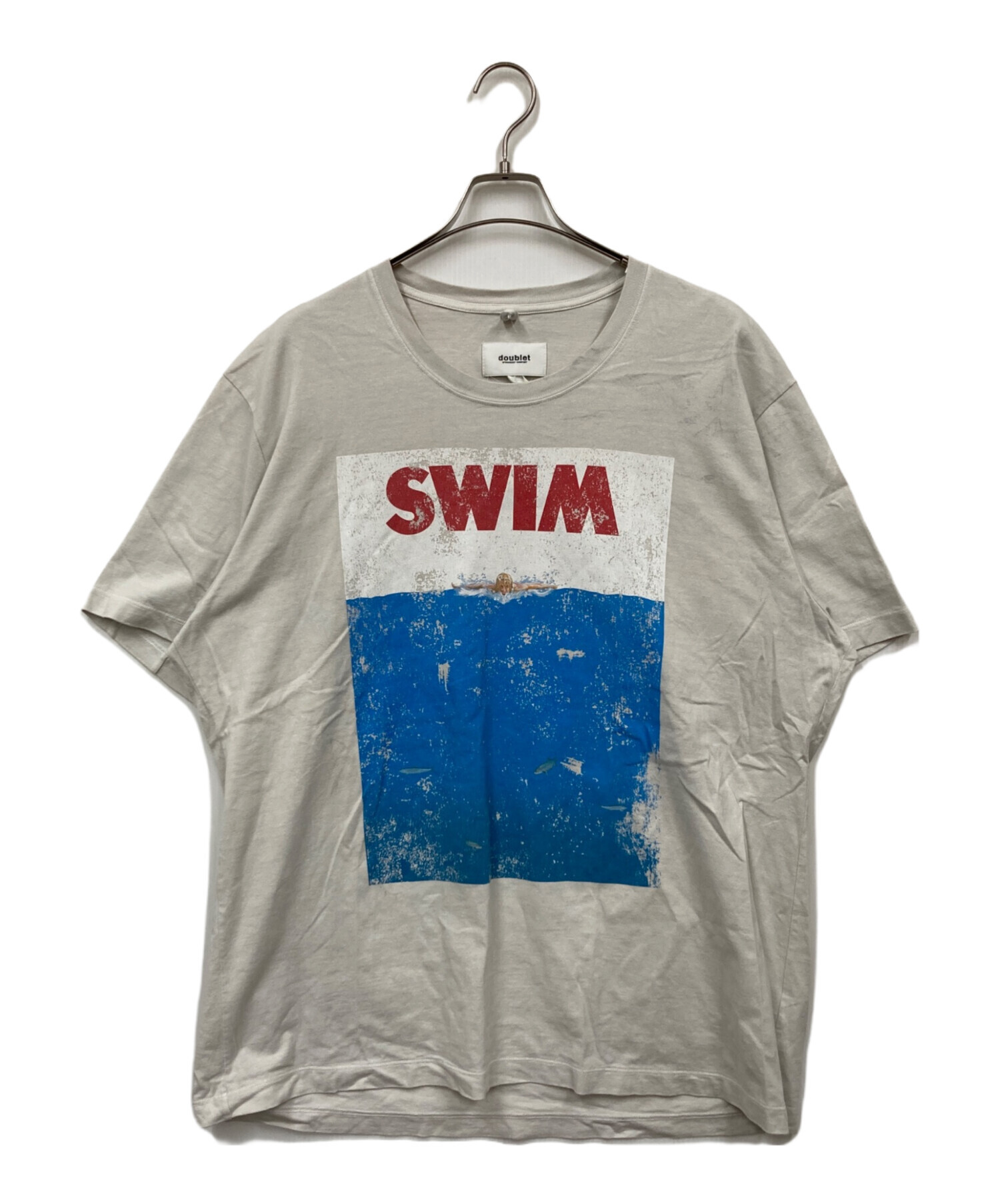 中古・古着通販】doublet (ダブレット) WISM (ウィズム) SWIM Tシャツ