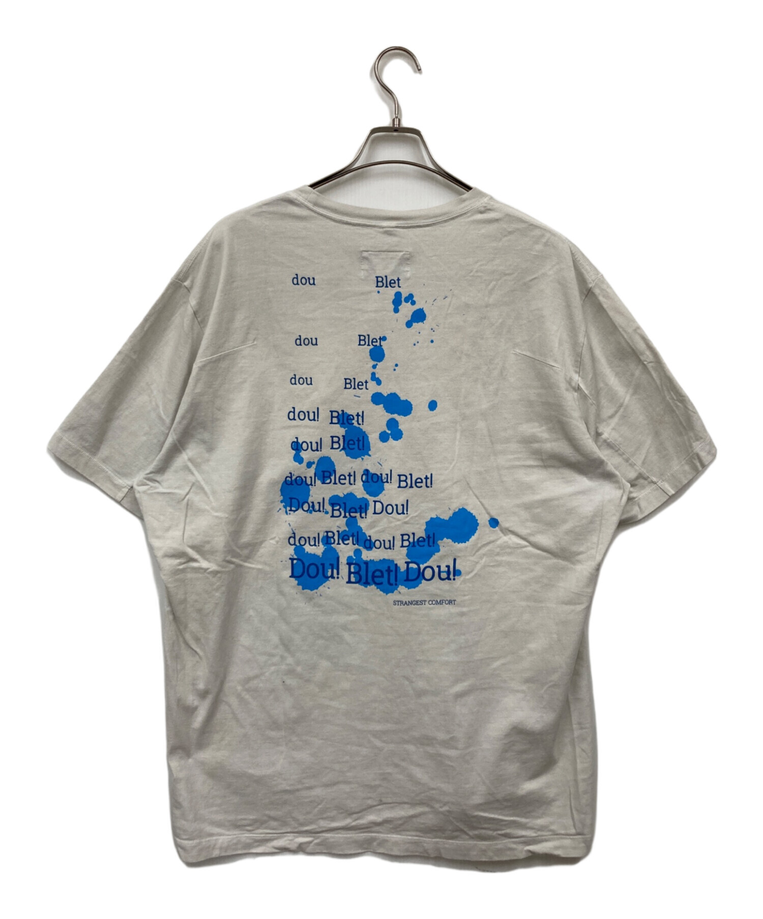 doublet ダブレット WISM ウィズム ベジT XL 中古・古着通販】doublet (ダブレット) WISM (ウィズム) SWIM Tシャツ
