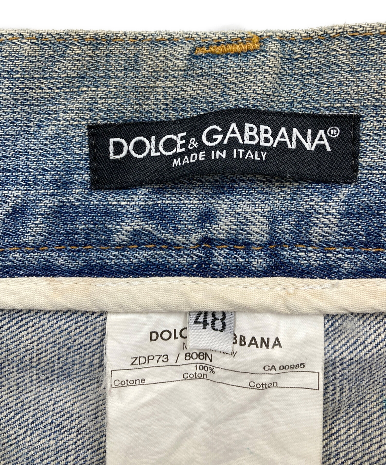 中古・古着通販】DOLCE & GABBANA (ドルチェ＆ガッバーナ) hollywood 