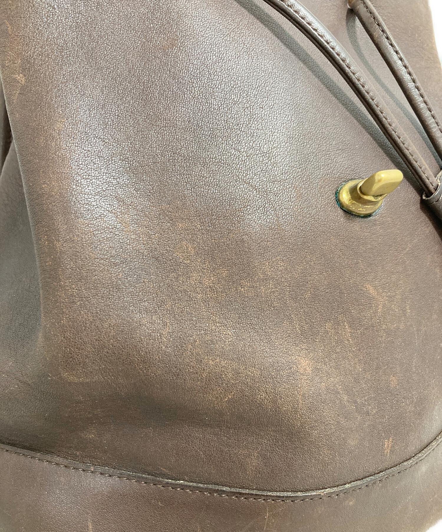 中古・古着通販】COACH (コーチ) リュック ブラウン｜ブランド・古着 