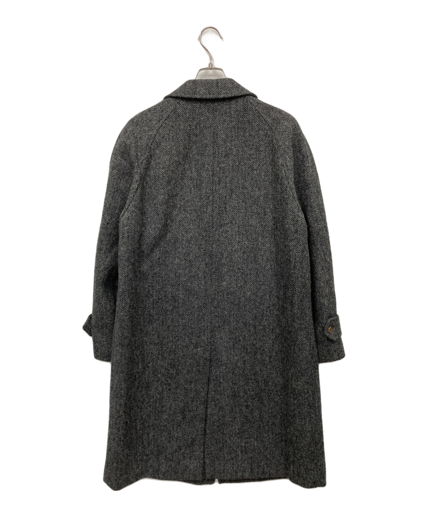中古・古着通販】Harris Tweed (ハリスツイード) ツイードコート