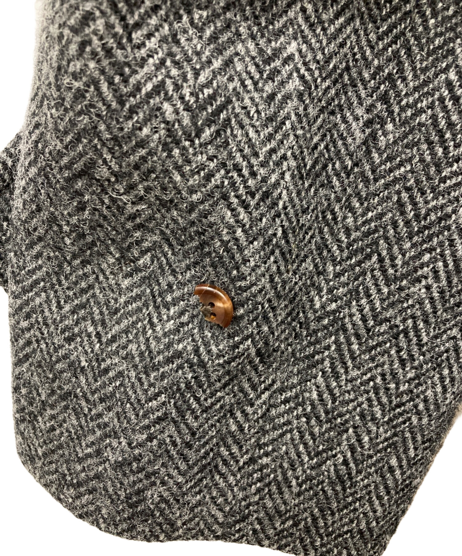 中古・古着通販】Harris Tweed (ハリスツイード) ツイードコート