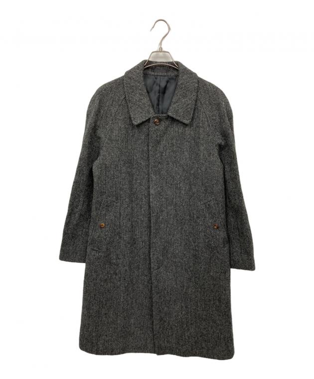 中古・古着通販】Harris Tweed (ハリスツイード) ツイードコート