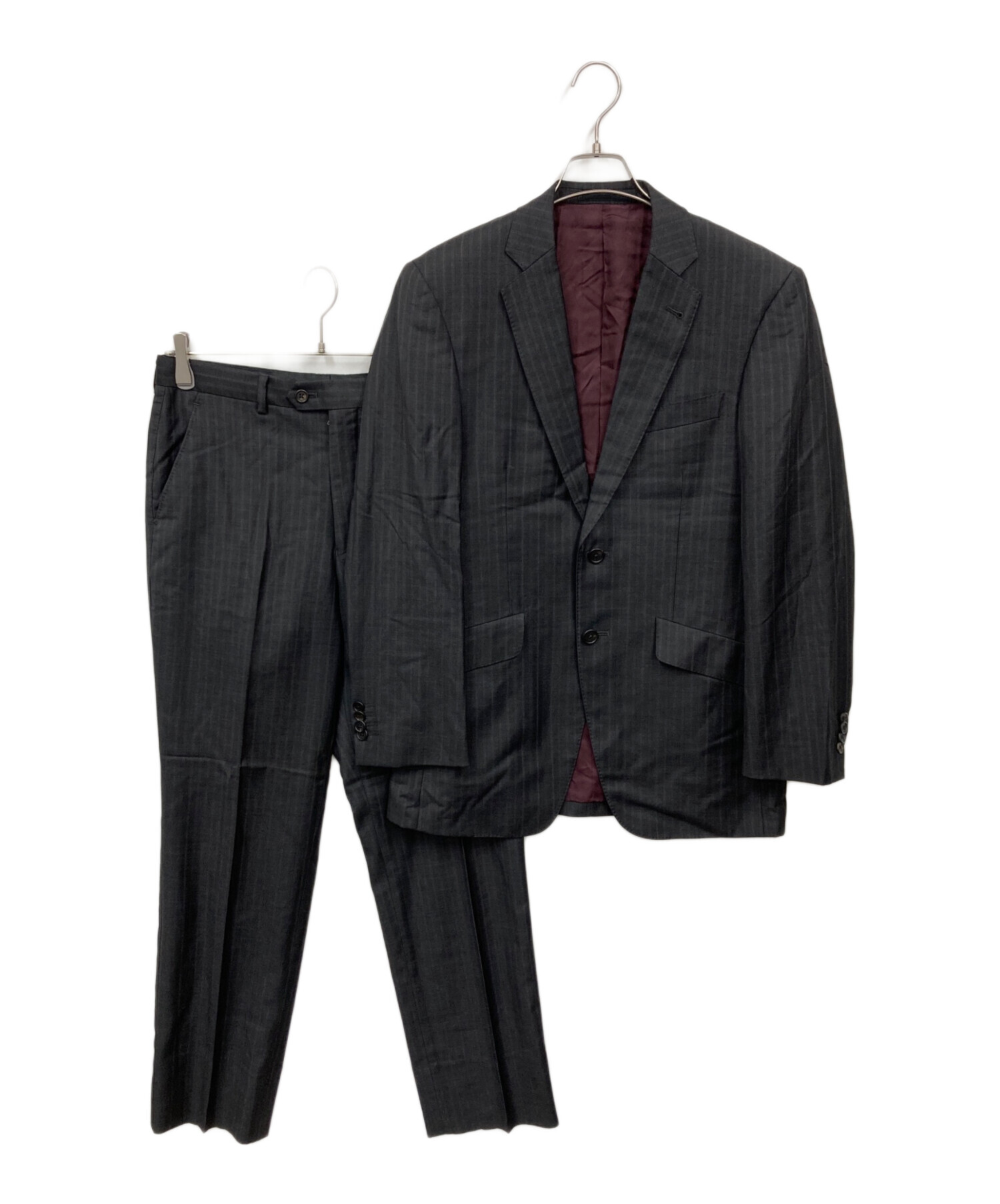 中古　Paul Smith ブラックスーツサイズL 中古・古着通販】Paul Smith (ポールスミス) スーツ ブラック サイズ