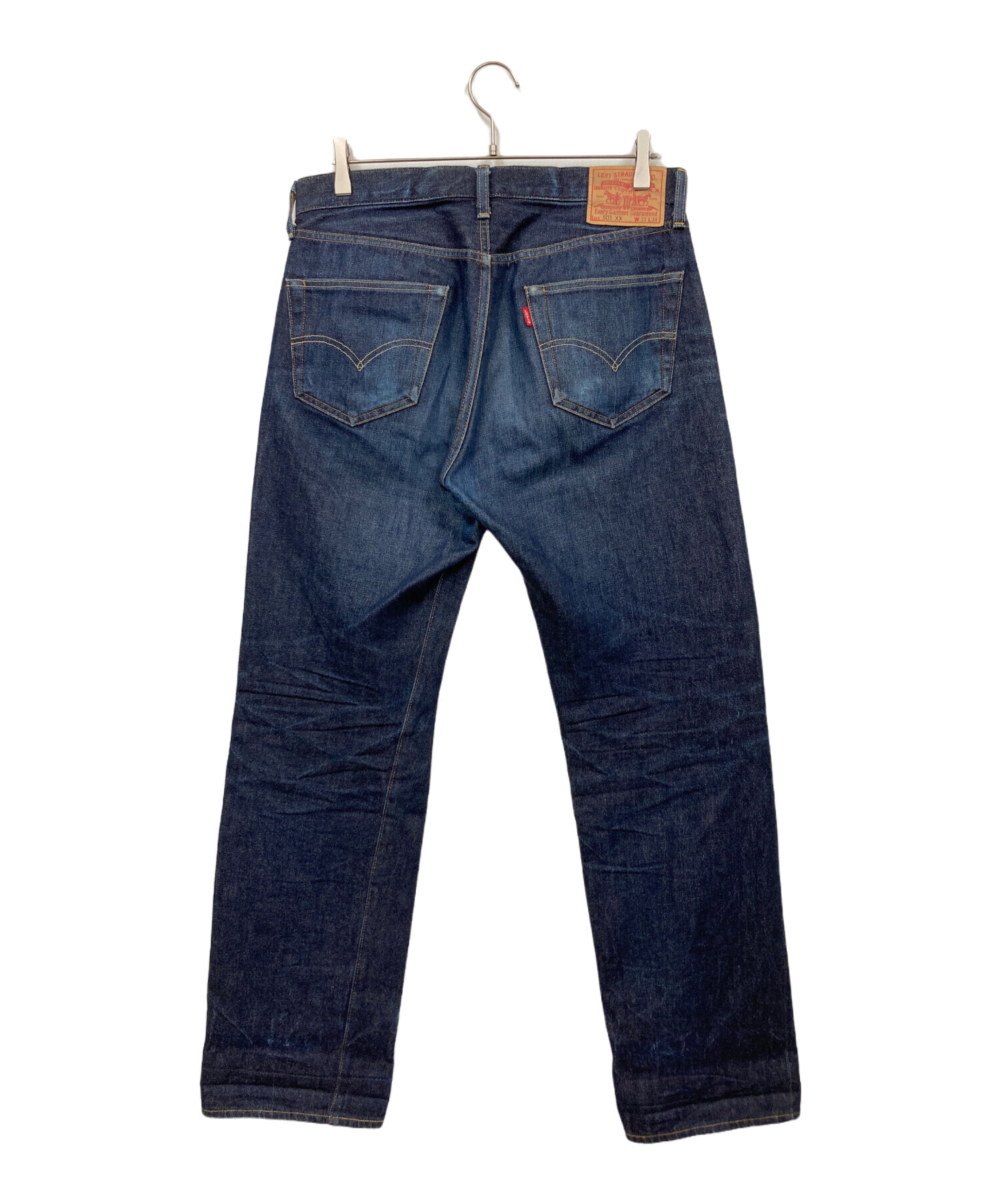 中古・古着通販】LEVI'S (リーバイス) 501XXデニムパンツ インディゴ
