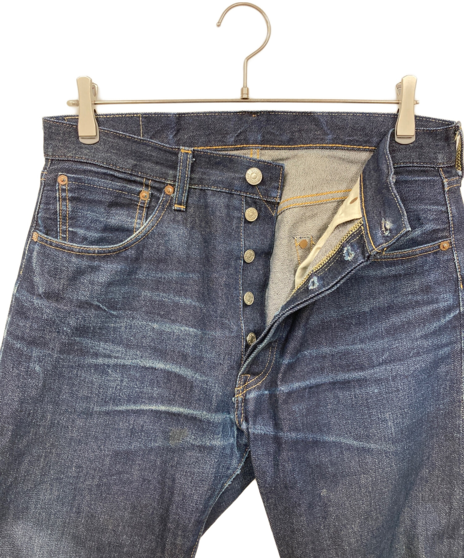 中古・古着通販】LEVI'S (リーバイス) 501XXデニムパンツ インディゴ