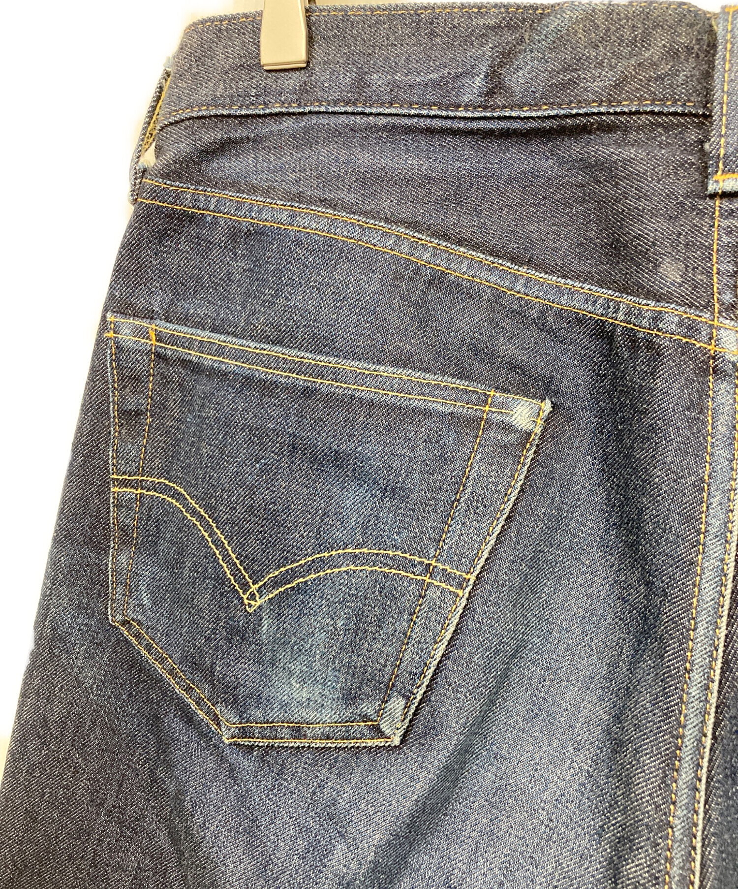 中古・古着通販】LEVI'S (リーバイス) 501XXデニムパンツ インディゴ