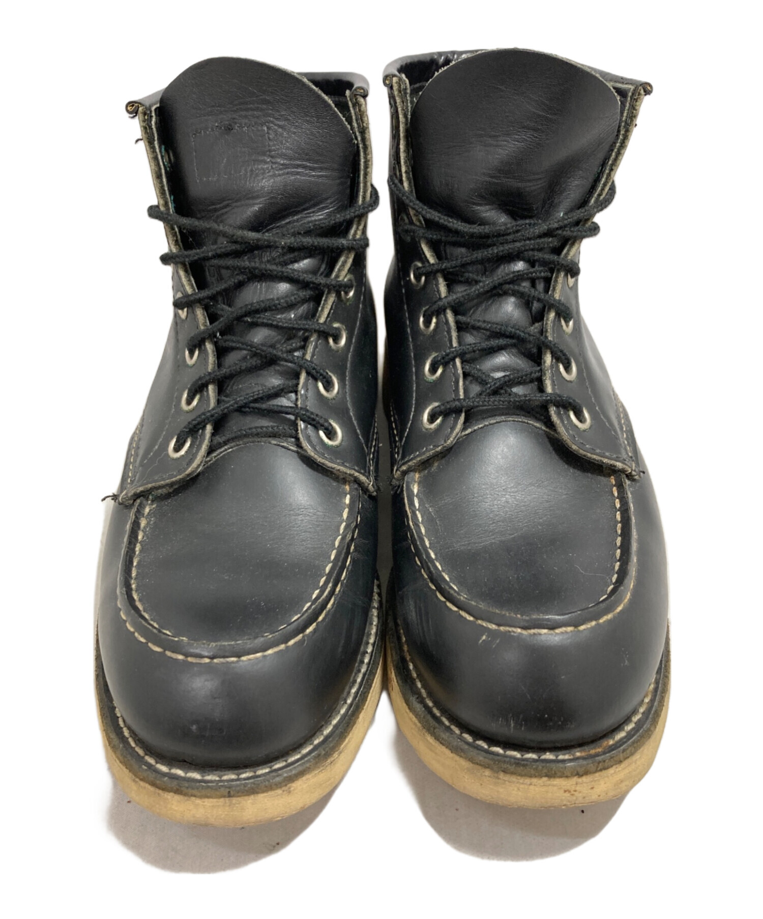 中古・古着通販】RED WING (レッドウィング) ワークブーツ ブラック