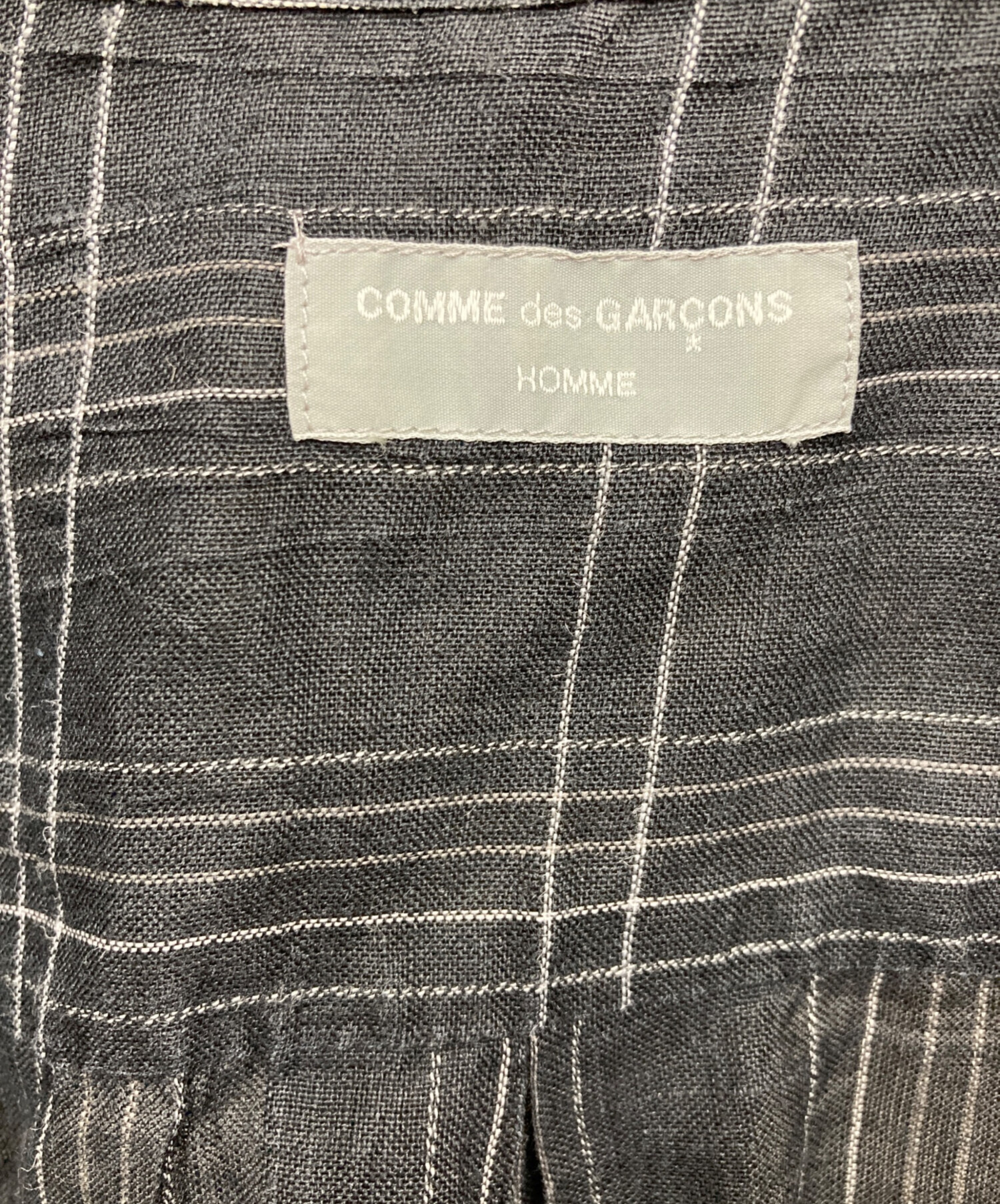 中古・古着通販】COMME des GARCONS HOMME (コムデギャルソン オム
