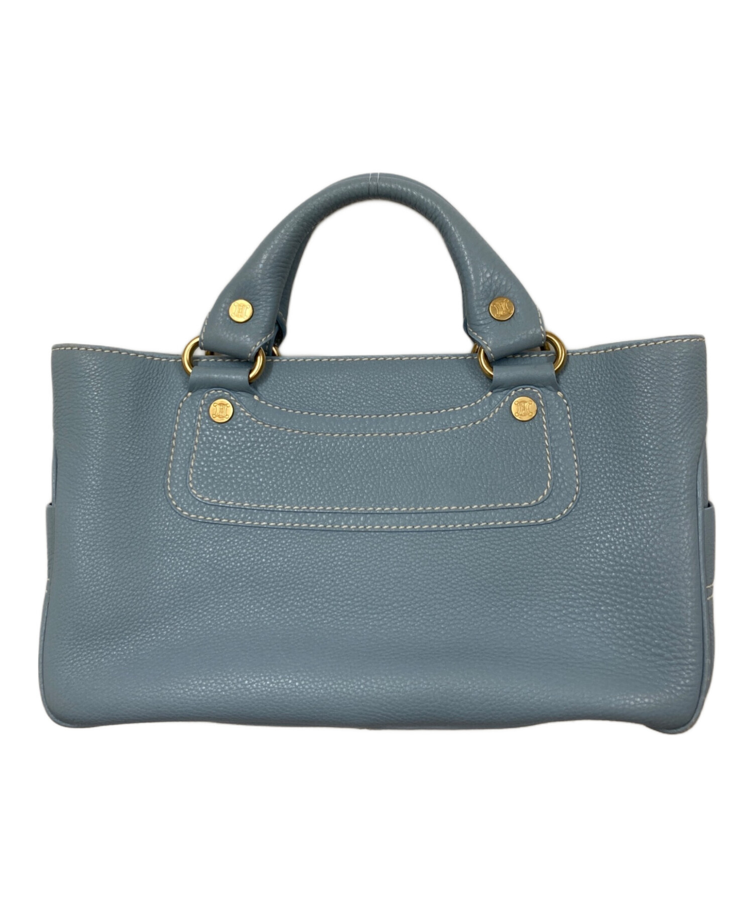 中古・古着通販】CELINE (セリーヌ) ブギーバッグ スカイブルー