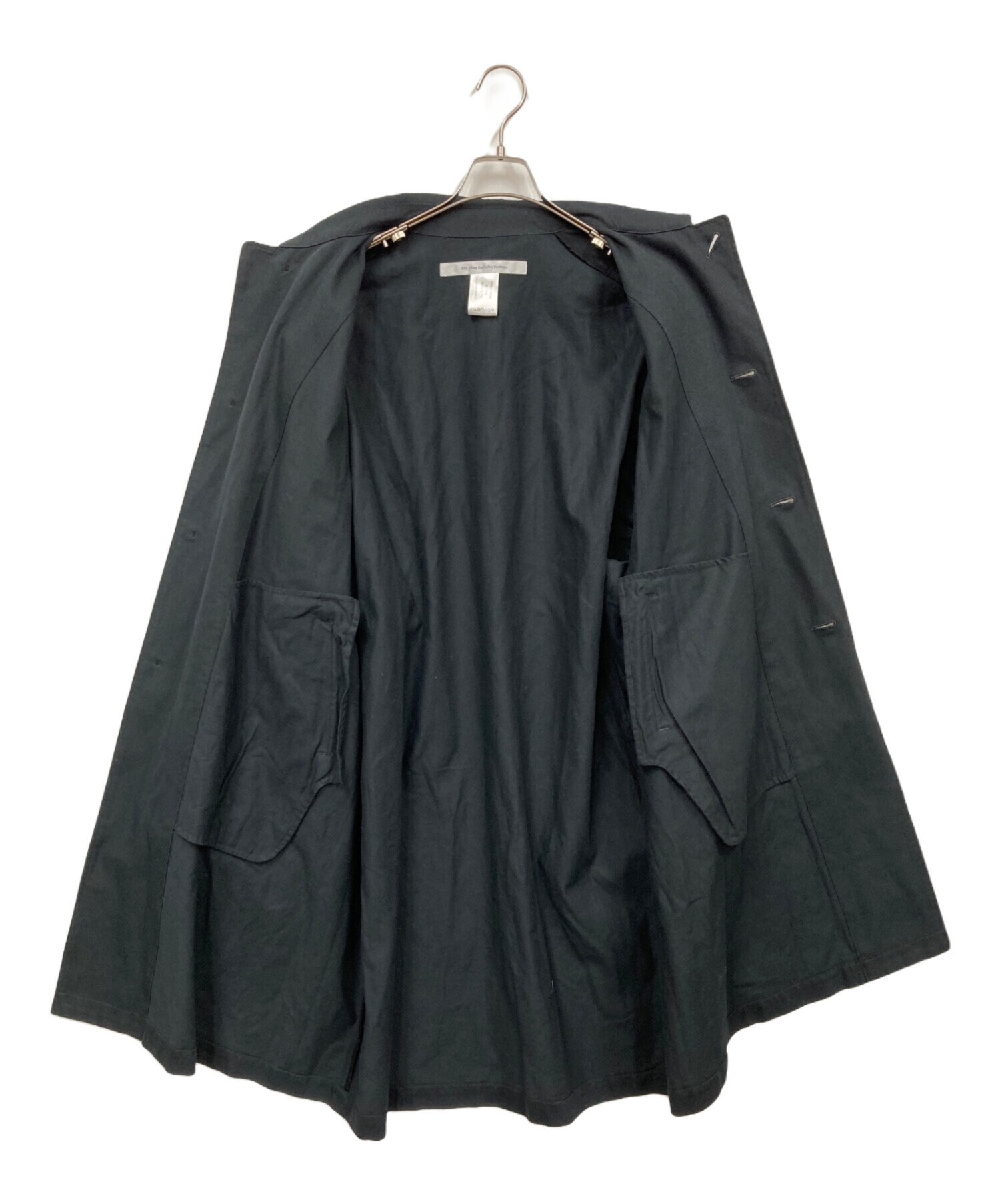 中古・古着通販】EEL (イール) YOZAKURA COAT ブラック サイズ:M