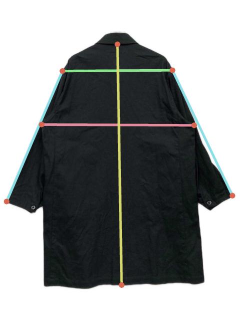 中古・古着通販】EEL (イール) YOZAKURA COAT ブラック サイズ:M