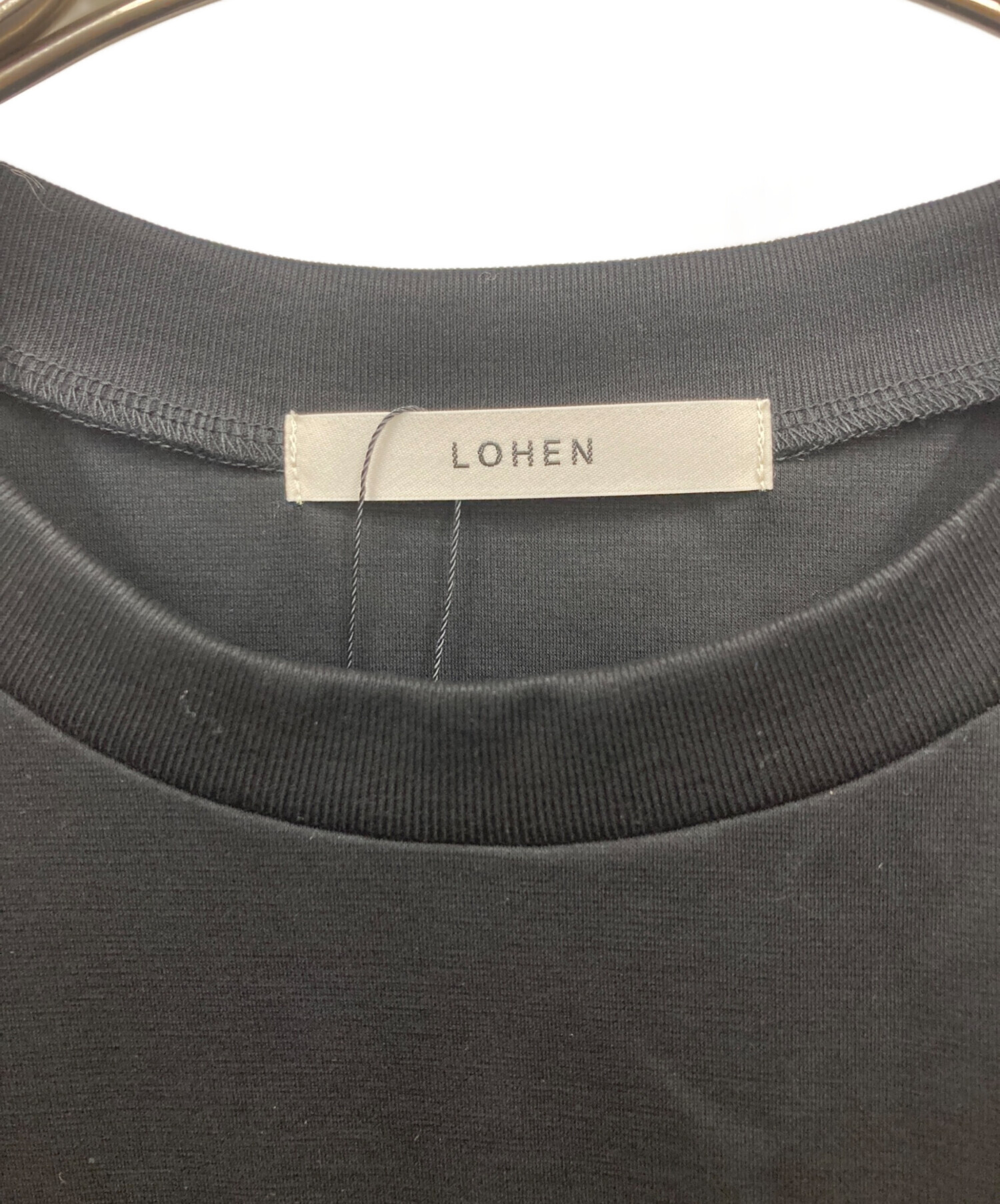 中古・古着通販】LOHEN (ローヘン) DOCKING RECTANGLE CS ブラック