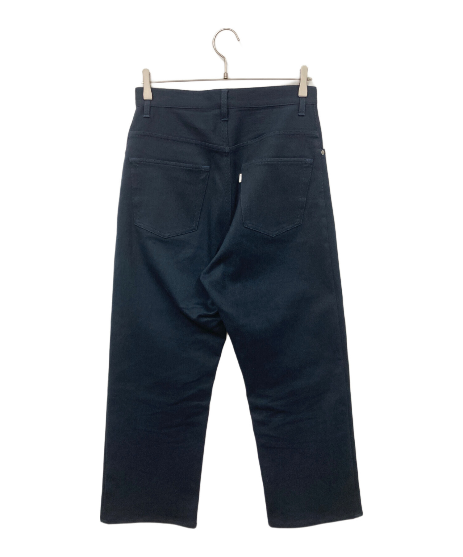 25SS Blamink ブラミンク　バミューダパンツ　黒38サイズ 中古・古着通販】BLAMINK (ブラミンク) バックポケット ストレート