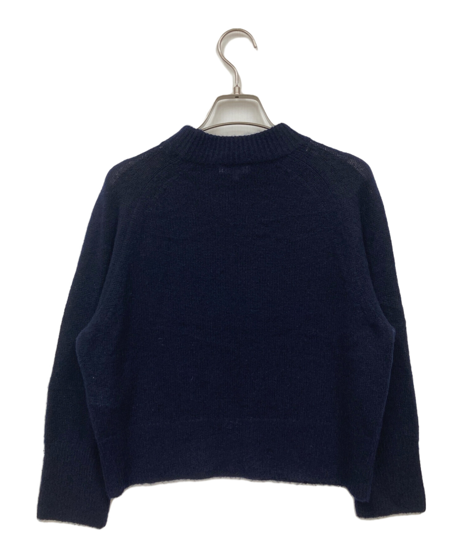 中古・古着通販】BLAMINK (ブラミンク) カシミヤ シルク クルーネック