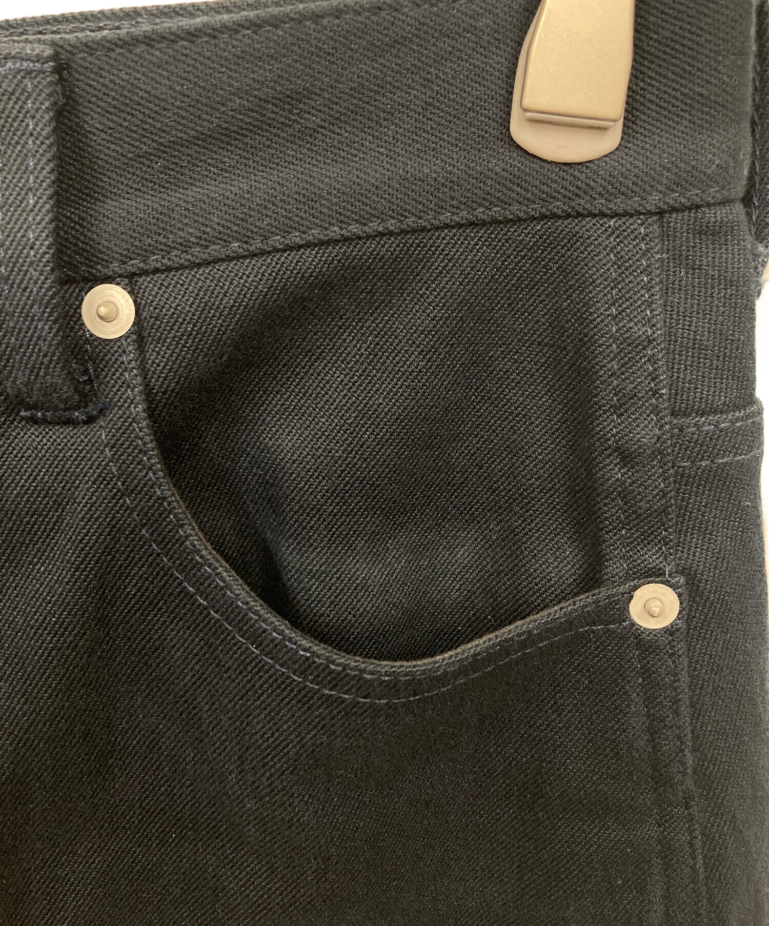 中古・古着通販】BLAMINK (ブラミンク) コットンストレッチバック