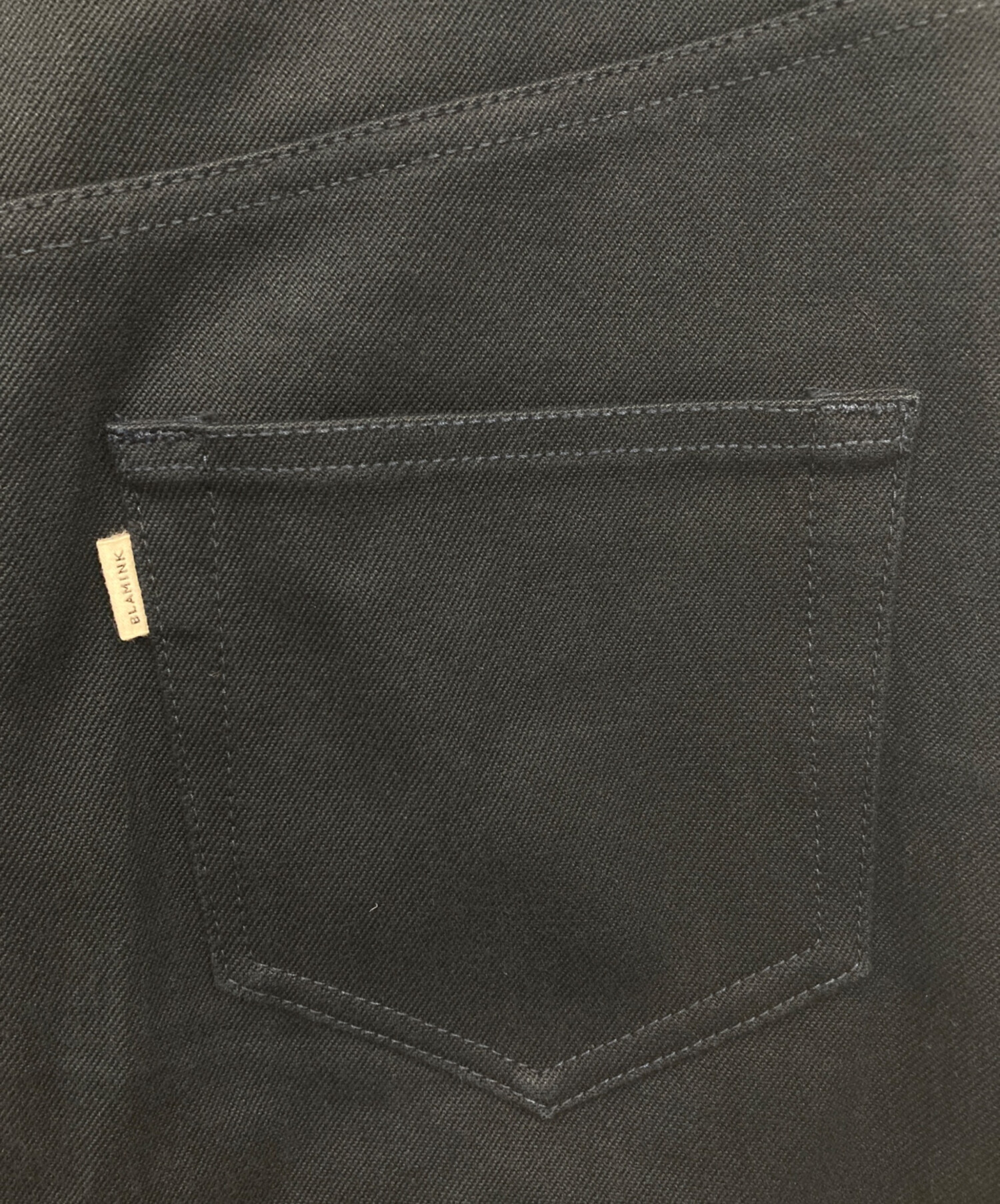 中古・古着通販】BLAMINK (ブラミンク) コットンストレッチバック
