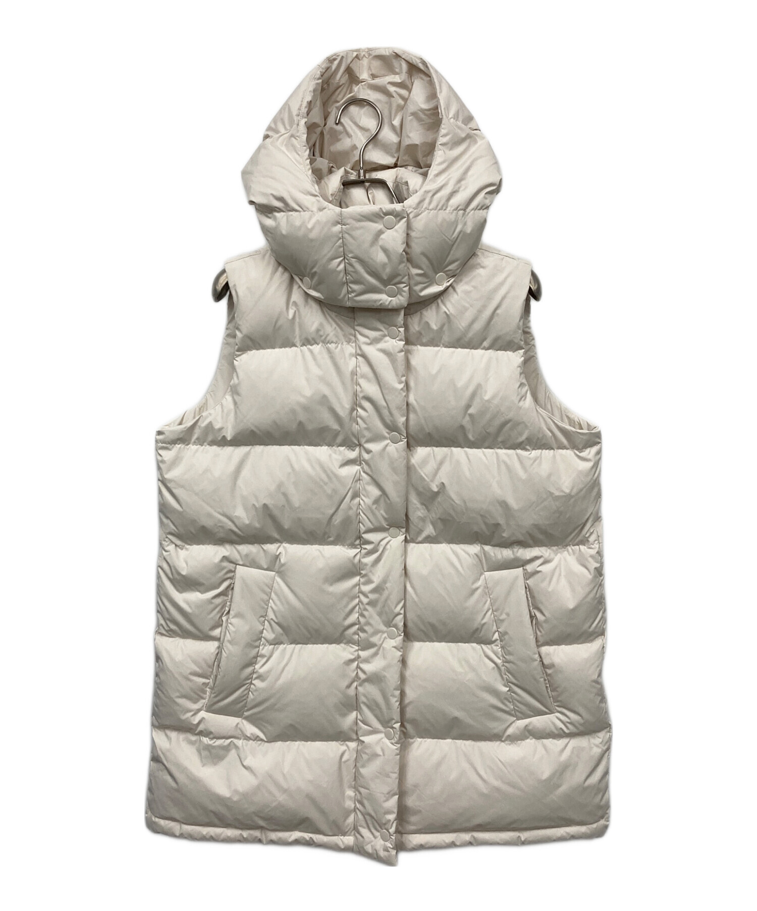 中古・古着通販】LULULEMON (ルルレモン) ダウンベスト ホワイト