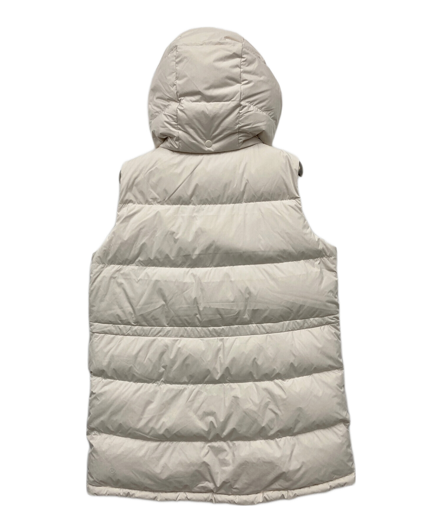 ルルレモンlululemon ダウンベスト 中古・古着通販】LULULEMON (ルルレモン) ダウンベスト ホワイト