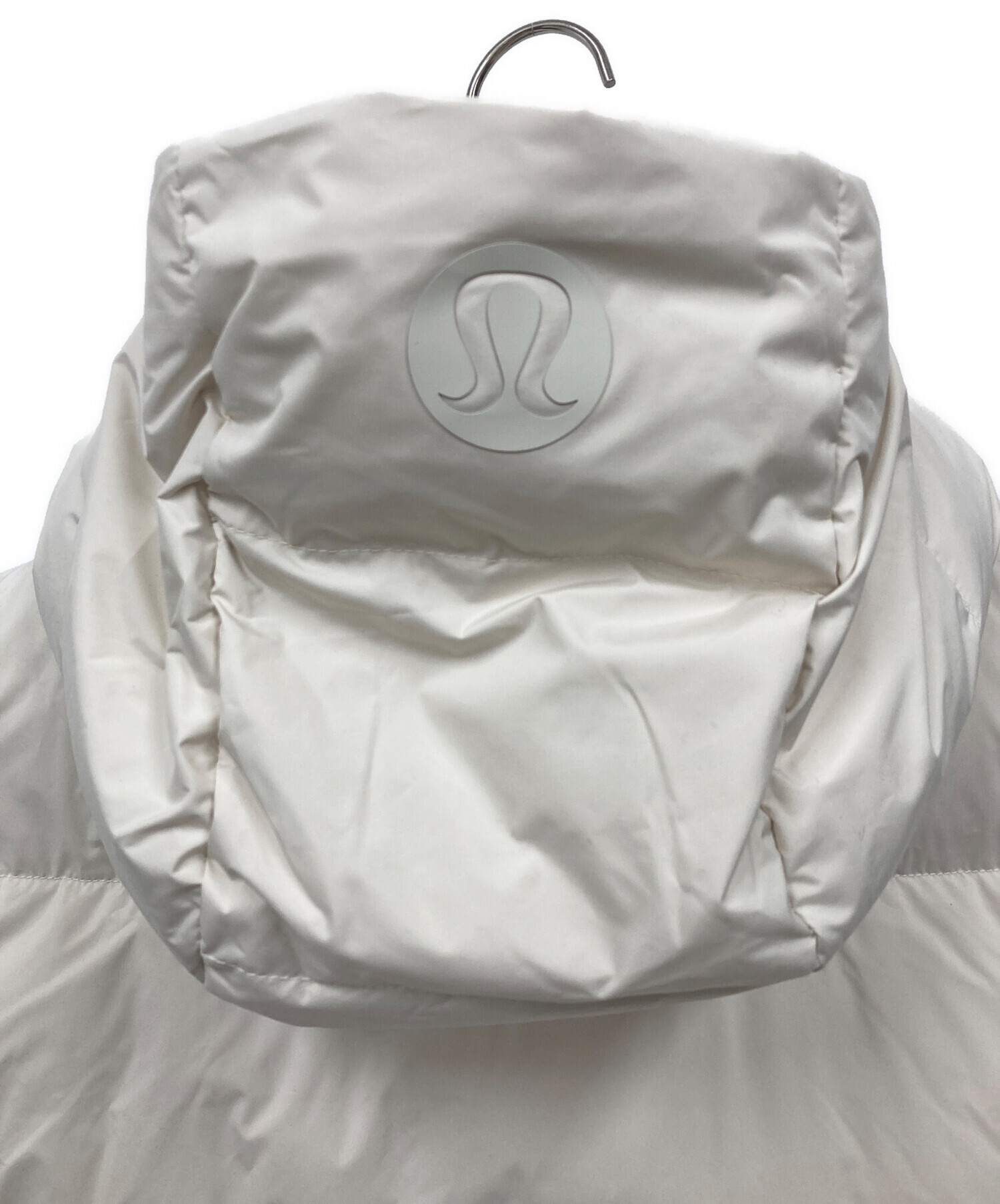 中古・古着通販】LULULEMON (ルルレモン) ダウンベスト ホワイト