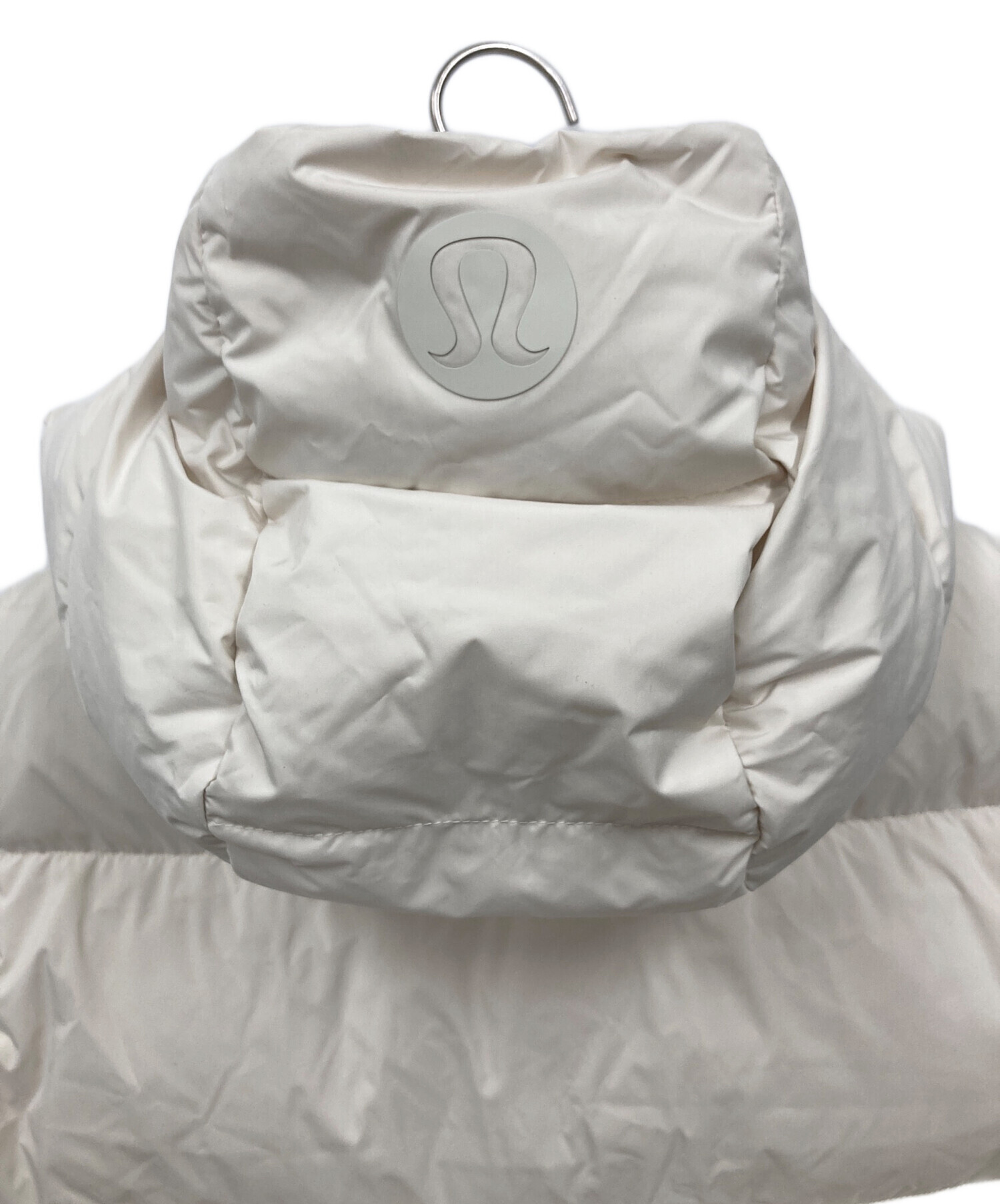 中古・古着通販】LULULEMON (ルルレモン) ダウンベスト ホワイト