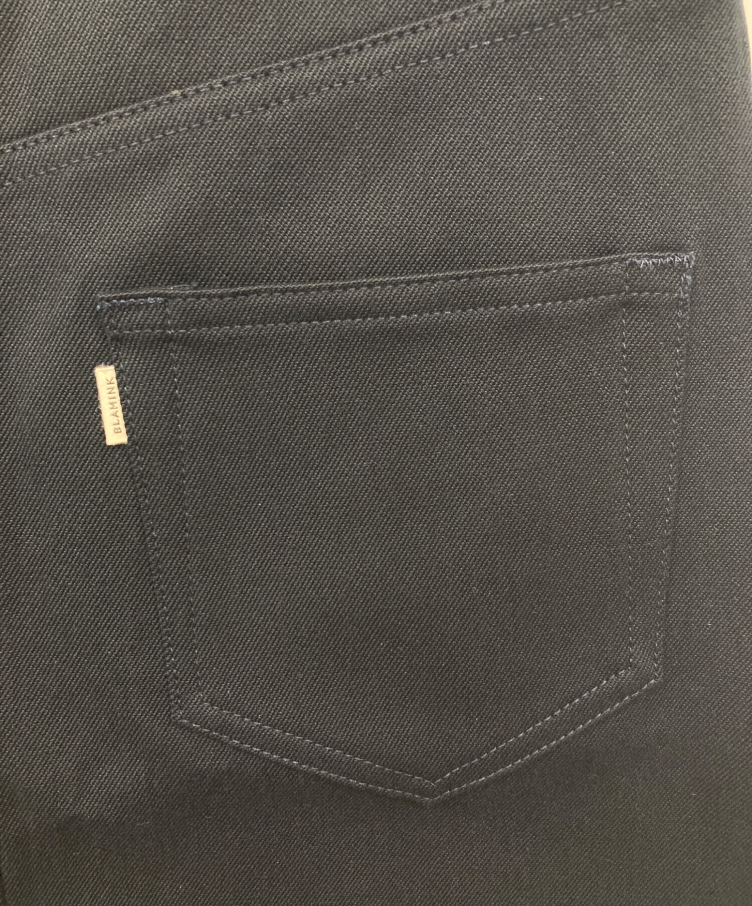 中古・古着通販】BLAMINK (ブラミンク) コットンストレッチバック