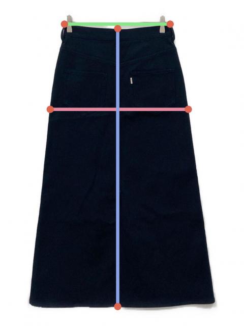 中古・古着通販】BLAMINK (ブラミンク) コットンストレッチバック
